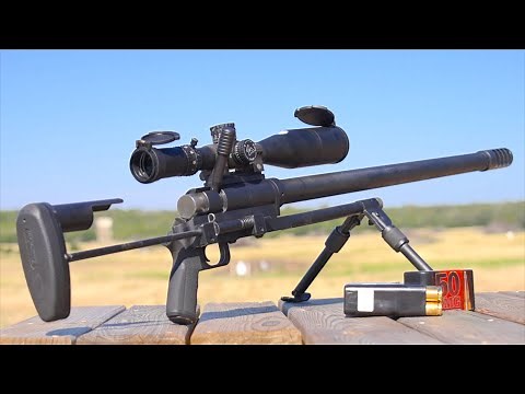 Noreen ULR .50 BMG Shooting 1,000 Yards