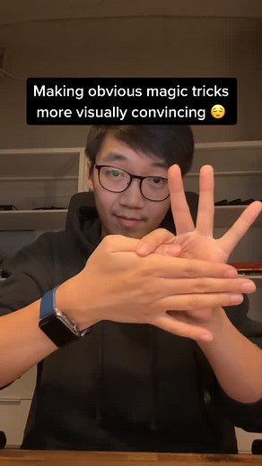 If you know how it’s done, you probably have 300 IQ 🤭 #magictricks