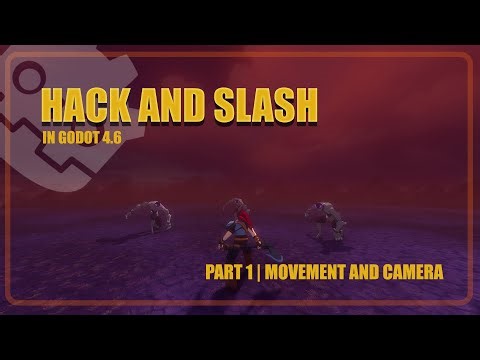 Hack and Slash Tutorial | Movement system