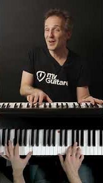 Easy Piano Tutorial: Van Halen's legendary "Jump" #pianotutorial #learnpiano #piano