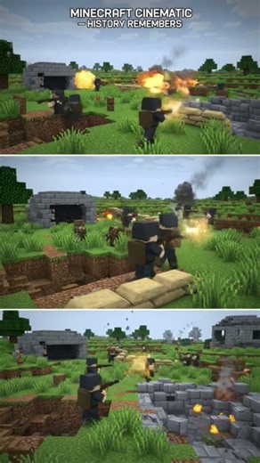 MINECRAFT WWII #minecraft#DreamScreenAI