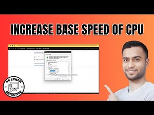 How to Increase Base Speed of CPU - Step-by-Step Guide (2025)