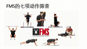 FMS功能性筛查 及评分