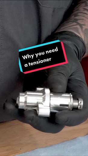 Don't be skipping those teeth. Get yourself an upgraded tensioner! Follow the link in bio and get yours today. * * * * * #rev6engines #rev6sports #rev6 #utahbusiness #enginerepair #engineparts #repairshop #rebuildkits #utv #sidebyside #atv #offroad #polaris #polarisgeneral1000 #fyp #foryoupage #polarisrzr1000 #tensioner #engineupgrade