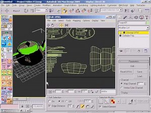 texTools 1.6 walkthrough 2/3 (maxscript)