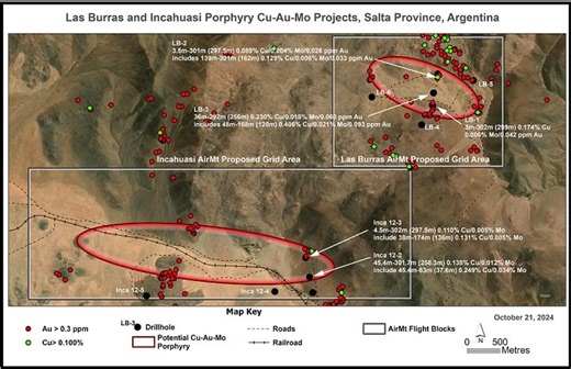 Orestone Mining Las Burras Project Overview and Exploration Plans