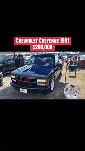 1991 Chevrolet Cheyenne: Classic Truck Features