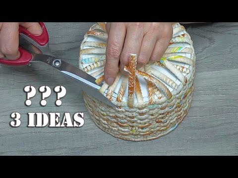 Three Crafts Using Bath Rugs