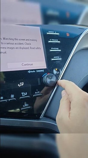 Toyota Shuts Off When The Defroster is Turned On