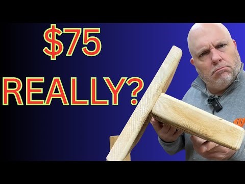 $75 Easy money hat rack anyone can make