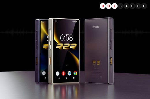 This portable hi-res music player has retro charm in more ways than one | Stuff