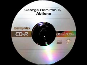 George Hamilton IV - Abilene (1963 Music Video) | #3 Country Song