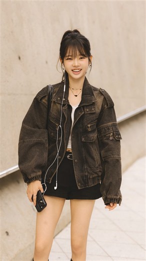 패션위크에서 엄청 커 보이는 분 사진 찍어그렸더니.. w. 은서 #streetphotography #ulkin #얼킨