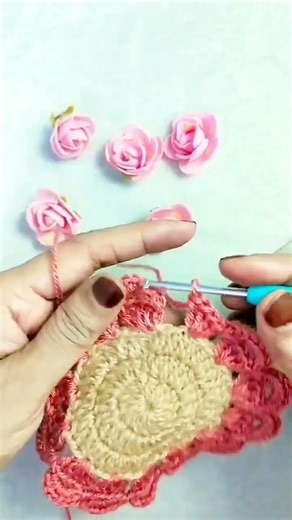 CROCHET CORD PATTERN FOR BEGINNERS | Crochet for beginners #crochet #crochetpatterns #moderncrochet
