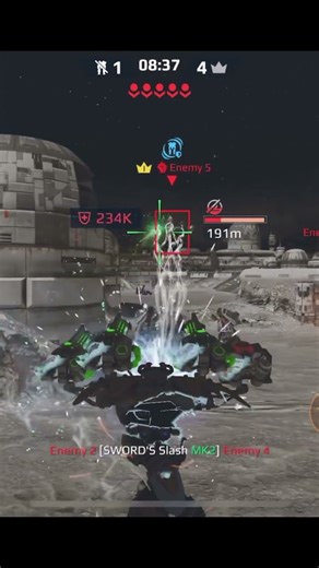 It was Mk 3 🥸 - War Robots Game [WR] - #warrobots