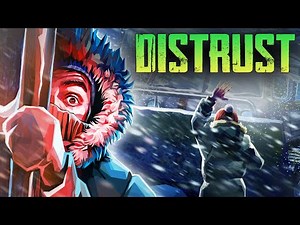 Выживание в Distrust в коопе - Кошмар на полярной станции (стрим) #2