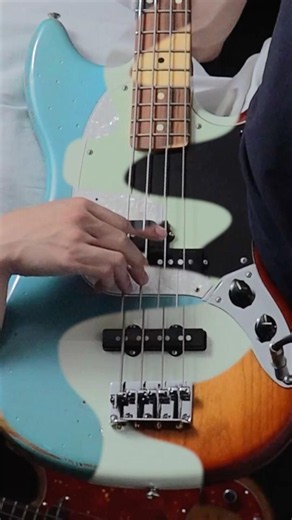 【Fender】무스탕 베이스의 세계 Road Worn / Player Mustang Bass