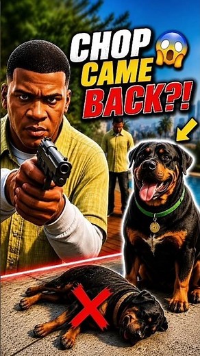 I KILLED CHOP... BUT HE CAME BACK?! 😱🐶 | GTA 5