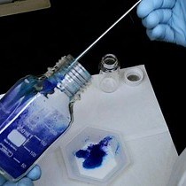 Video: Preparation of Hydrophobic Metal-Organic Frameworks via Plasma Enhanced Chemical Vapor Deposition of Perfluoroalkanes for the Removal of Ammonia