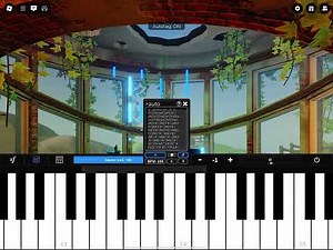 Runaway- Kanye West Roblox Piano (sheet music in the description)