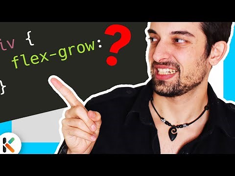 💙 Cómo funciona FLEX GROW (+ejemplo práctico!) [flexbox css]