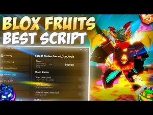 Blox Fruits Script 🐉 NO KEY — Auto Farm, Mastery Farm, Auto Dungeon, Max Level, Magnet & More!