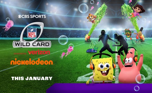 NFL Playoffs 2025: CBS Sports and Nickelodeon Go Beyond SpongeBob Universe, Boost AR Technology With Latest Slime-Filled Altcast
