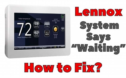 Lennox System Says “Waiting”, How to Fix? - HVAC BOSS