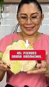 Esto necesita tu cuerpo. Pierde grasa, azúcar estable, hígado sano TORTITAS DE COLIFLOR #short