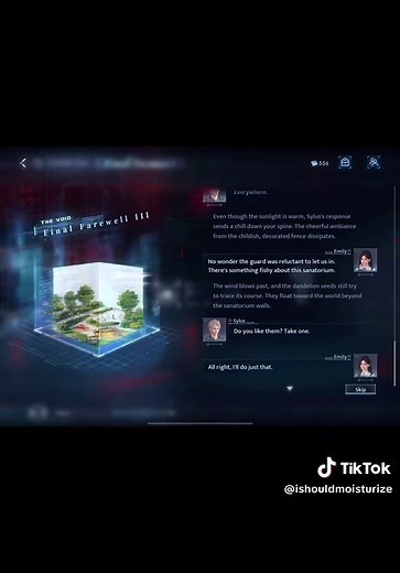 How to get all the endings for Abyssal Chaos Final Farewell with Sylus. To get double endings you need to have both items at the end of the deduction. Goodluck everyone! #sylus #sylusloveanddeepspace #loveanddeepspace #abyssalchaos