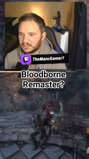 This was PlayStations response to a Bloodborne remaster #gaming #shorts #bloodborne
