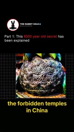 Part 1 This 6000 year old secret has been explained | The Rabbit Hole