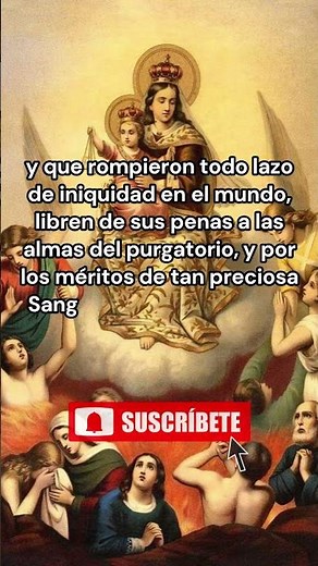 La Oración Más Poderosa por las Ánimas del Purgatorio
