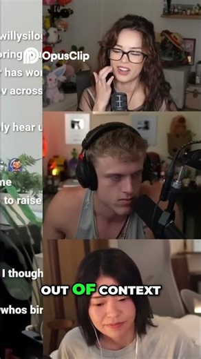 Valkyrae Finds Out Chiblee Is A Fan Of Fslr #twitch #valkyrae #chiblee #clip