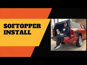 Softopper install for a Dodge Ram truck. Detailed instructions @Softopper #truckbedcamping #dodge