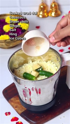 Dahi Bhalla Cake | Non-Fried Healthy Couscous Twist | Chenab Gourmet #food #indianfood