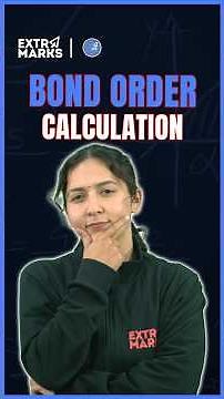 Bond Order Trick for JEE Main 2026 | Quick Chemistry Hack with Solved Question