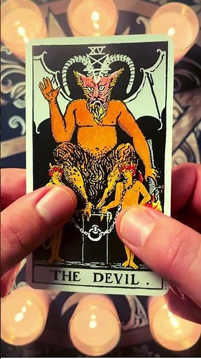 The Devil Tarot Card Meaning