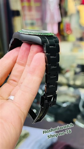 Authentic Rolex Green Diamond Bazzail Review