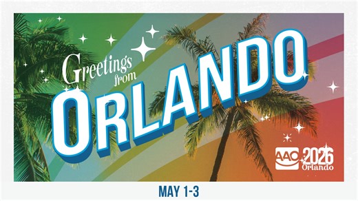 Orlando is ready. Are you? The 2026 AAO Annual Session takes over May 1 to 3 for the World’s Greatest Celebration of Orthodontics. Expect up to 21 CE hours, AAO Fest, Pre Conference programming, a 350 plus vendor Exhibit Hall, and the Global Party. Registered or still deciding, there’s something here for everyone. Learn more: https://bit.ly/4odAsxz #AAOrlando #AAO2026 | American Association of Orthodontists