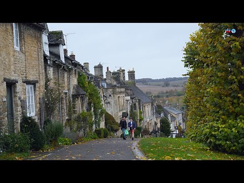 Village life in England | Burford, Bourton-on-the-water, Stow-on-the-wold and Lower Slaughter.