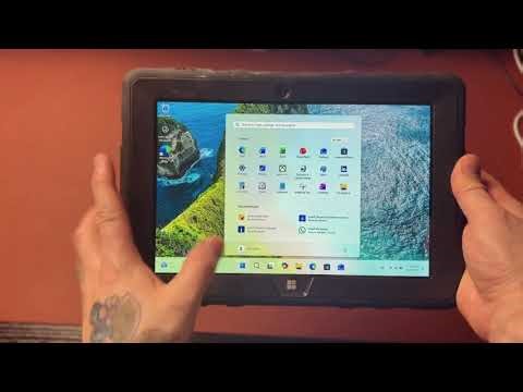 Fusion5 Rugged Pro N5 | Made in USA | Tough Windows Tablet for Work, Field & Everyday Life