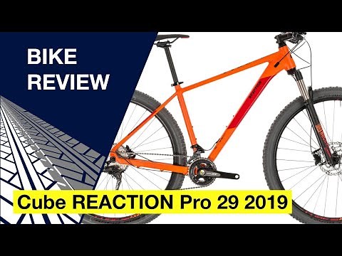 Cube REACTION Pro 29 2019: Bike review
