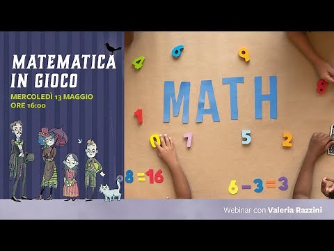 Matematica in gioco | Webinar con Valeria Razzini