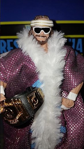 History In The Making #wrestlemania #machoman #wwe #wrestling #wwf #prowrestling