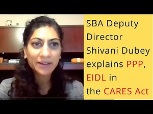 Deputy Director of Small Business Administration Interview | CARES Act | PPP | EIDL
