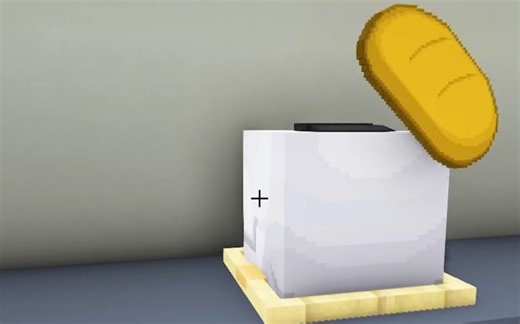 在「我的世界」里，当bro学会做面包机…收藏夹吃灰吧or等我交作业！