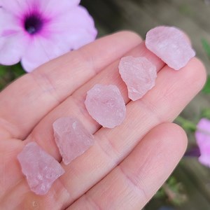 Pink Morganite Crystal, Raw Morganite Specimen - Etsy