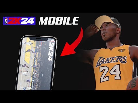NBA 2K24 Mobile Download iOS & Android