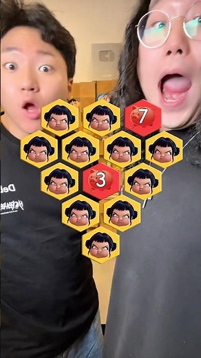 Demon Hunters Numbers IQ Beatbox game 🕺 #beatbox #tiktok